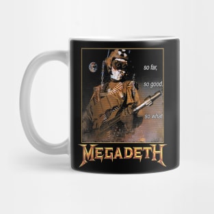 Megadeth – So Far, So Good, So What, Nuclear Mug